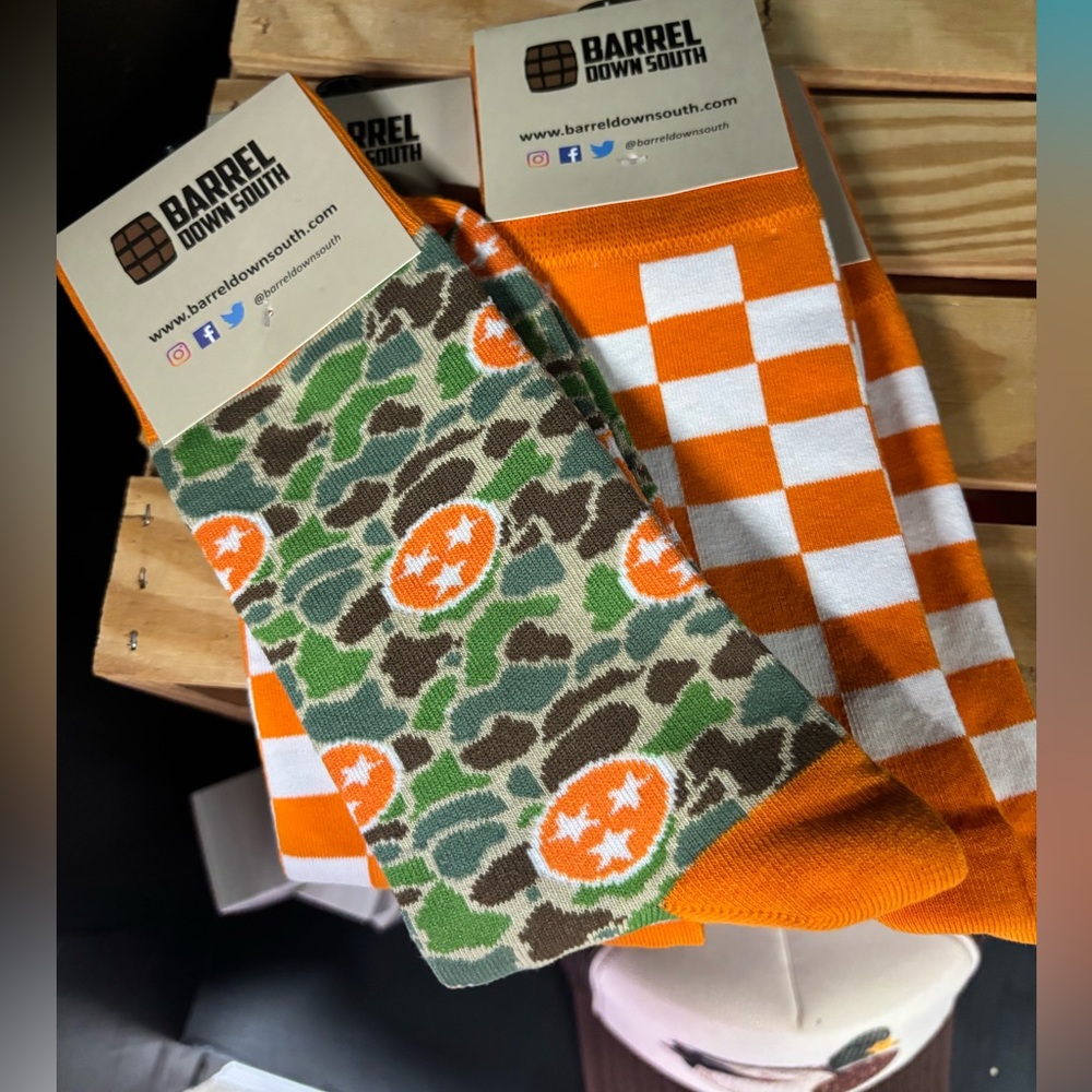 Barrell down south socks